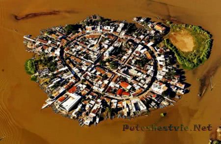 Город-остров Мескальтитан Город-остров Мескальтитан