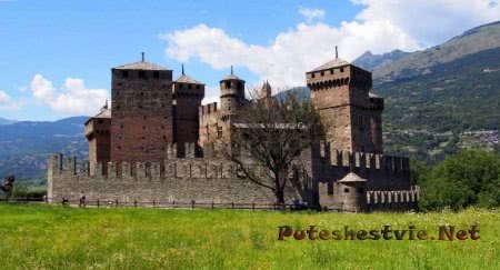 Средневековые замки Италии