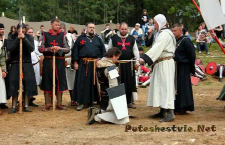 фестиваль Средневековья Белый Замок