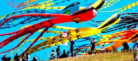 Фестиваль воздушных змеев в Китае Фестиваль воздушных змеев в Китае