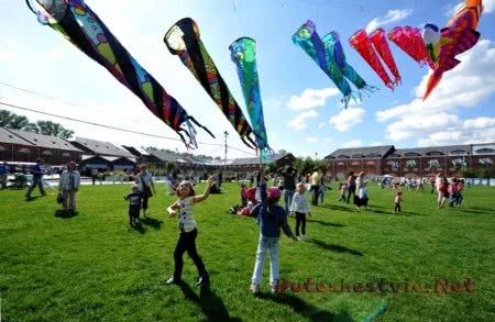 Международный фестиваль воздушных змеев в Китае Международный фестиваль воздушных змеев в Китае