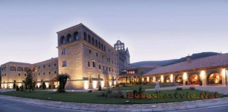 Отели в монастырях Испании