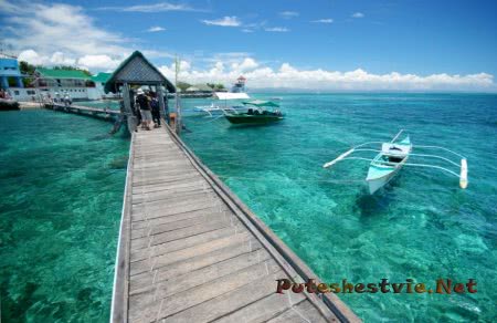 Отдых на острове Боракай на Филиппинах