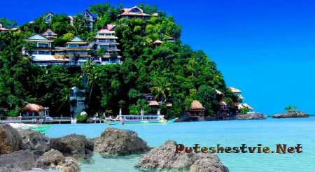 Отдых на острове Боракай на Филиппинах