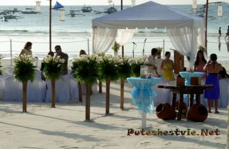 Отдых на острове Боракай на Филиппинах