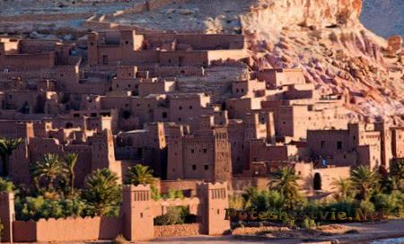 Старый город-ксар Айт-Бен-Хадду