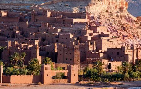 Старый город-ксар Айт-Бен-Хадду