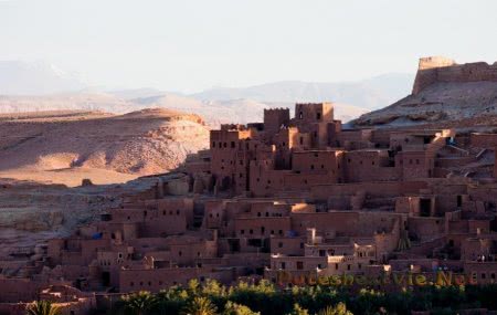Старый город-ксар Айт-Бен-Хадду