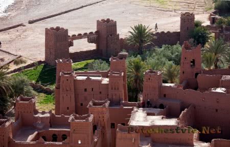 Старый город-ксар Айт-Бен-Хадду