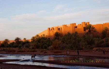 Старый город-ксар Айт-Бен-Хадду