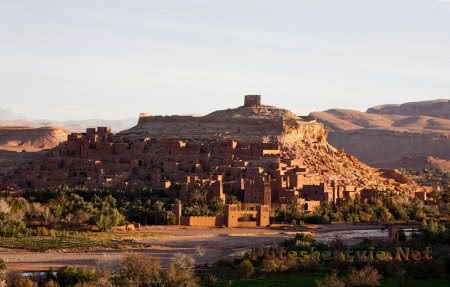 Старый город-ксар Айт-Бен-Хадду