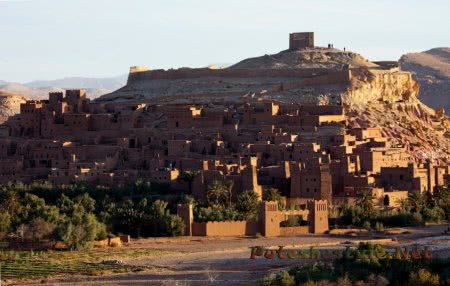 Старый город-ксар Айт-Бен-Хадду
