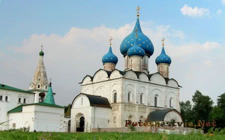 Суздаль - уникальный город России