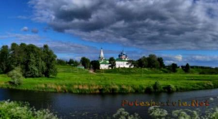 Суздаль - уникальный город России