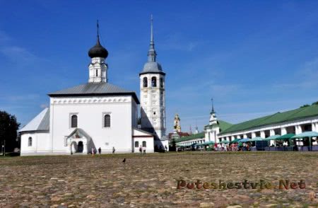 Суздаль - уникальный город России