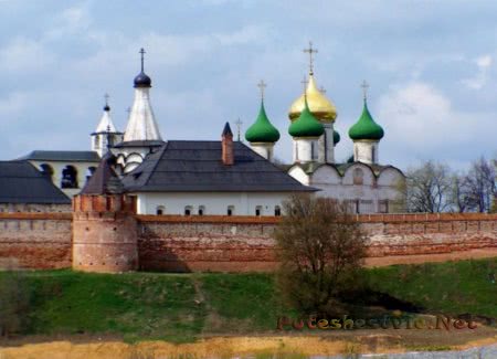 Суздаль - уникальный город России