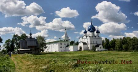 Суздаль - уникальный город России