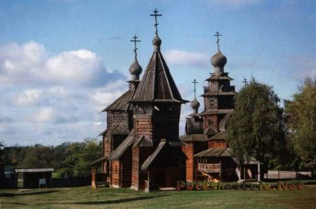 Суздаль - уникальный город России