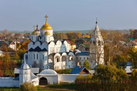 Суздаль - уникальный город России