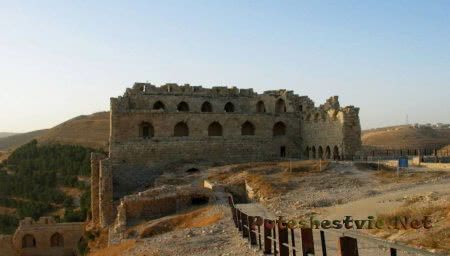 Замки Иордании Замки Иордании