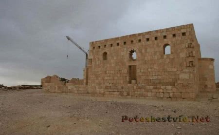 Замки Иордании Замки Иордании