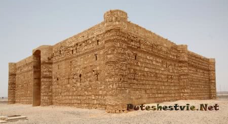 Замки Иордании Замки Иордании