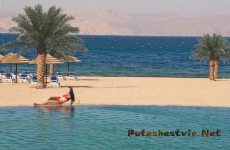 Пляжный отдых в Акабе в Иордании