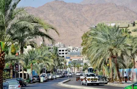 Пляжный отдых в Акабе в Иордании