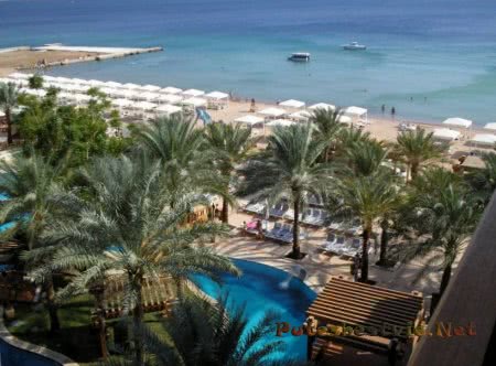 Пляжный отдых в Акабе в Иордании