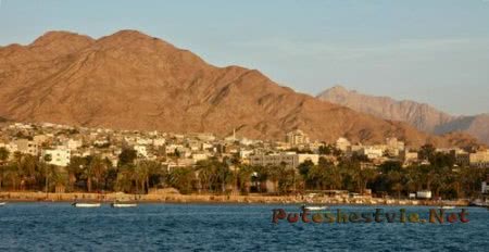 Пляжный отдых в Акабе в Иордании