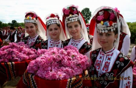 Болгарский фестиваль роз