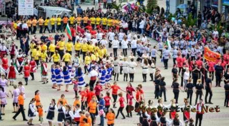 Болгарский праздник фестиваль роз