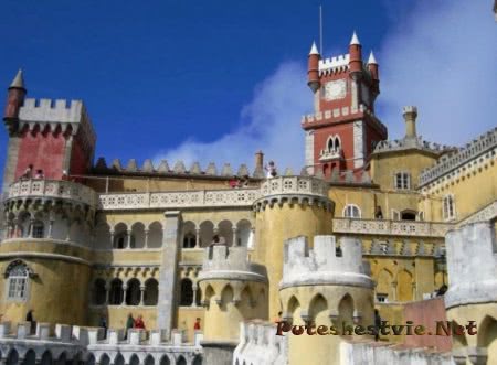 Португальский дворец Пена Португальский дворец Пена