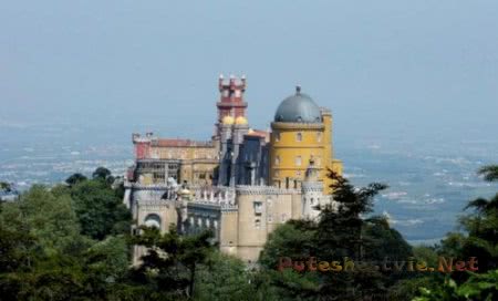 Португальский дворец Пена Португальский дворец Пена