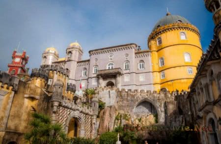 Португальский дворец Пена Португальский дворец Пена