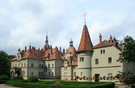 Замки Украины Замки Украины