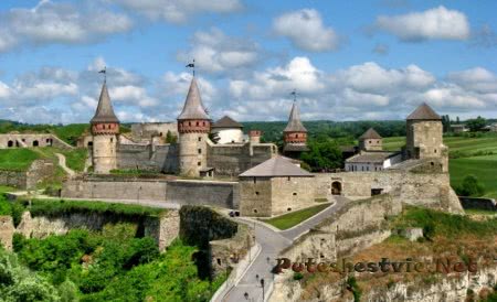 Замки Украины Замки Украины