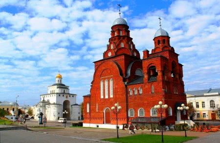 Старинный город Владимир Старинный город Владимир