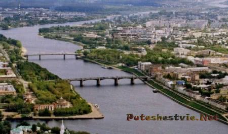 Старинный город Тверь