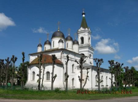 Старинный город Тверь