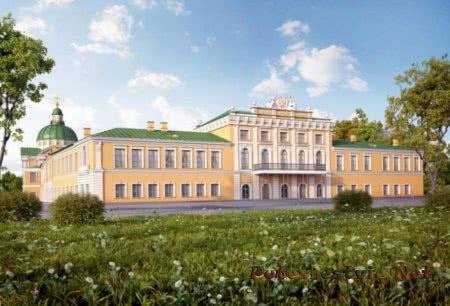 Старинный город Тверь