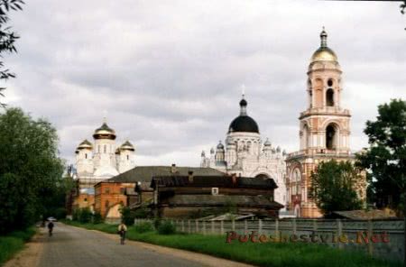 Старинный город Тверь