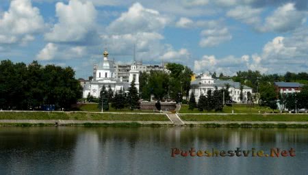 Старинный город Тверь