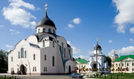 Старинный город Тверь