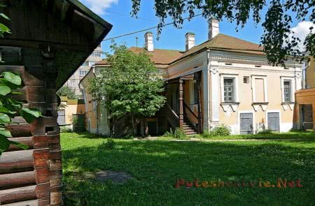 Старинный город Тверь