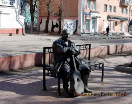 Старинный город Тверь