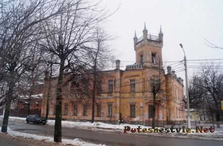 Старинный город Тверь