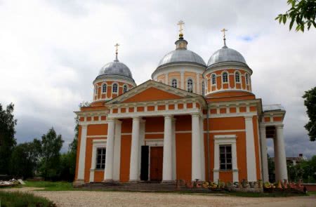 Старинный город Тверь