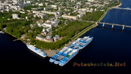 Старинный город Тверь