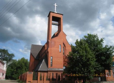 Старинный город Тверь